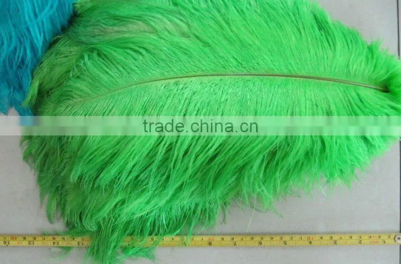 Snow White Ostrich Feather Wing Plume/Drab for Wedding Centerpiece Decoration