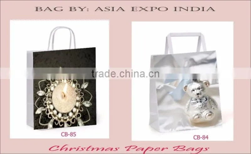 Paper Printed Gift Bags for New Year 2017