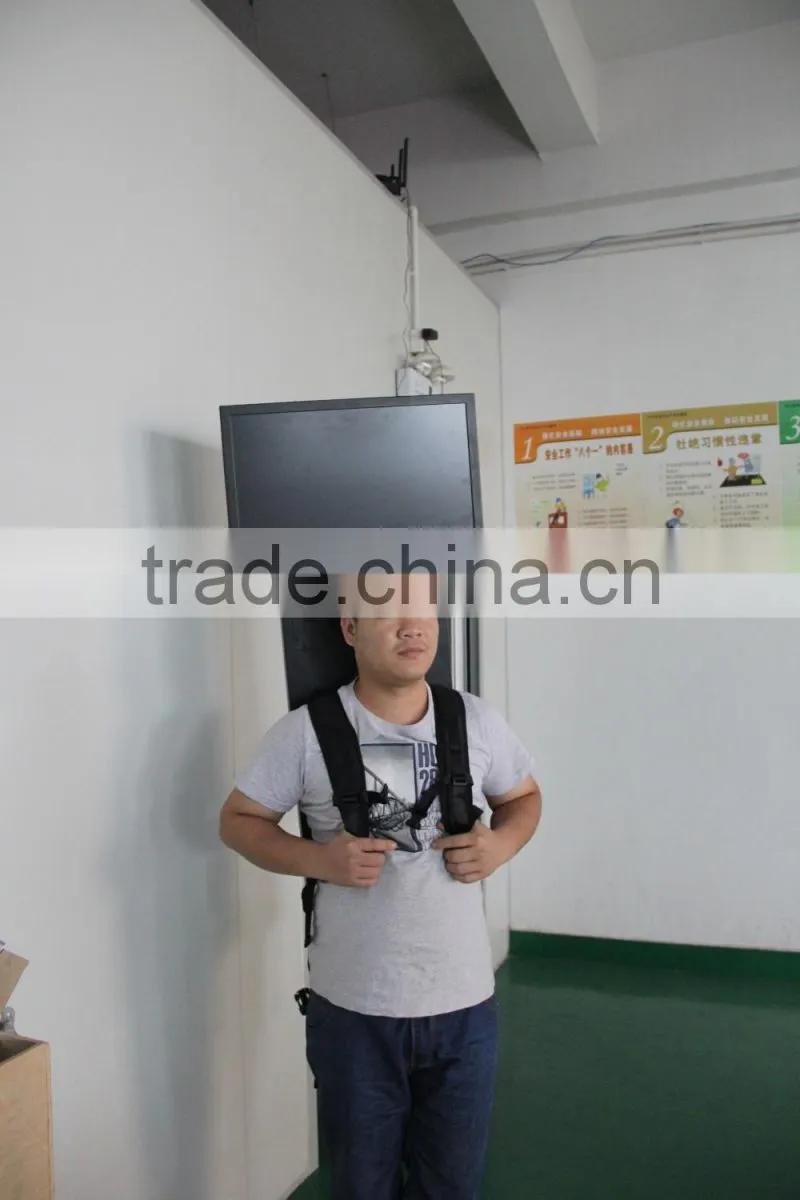 22inch led screen walking billboard advertising player