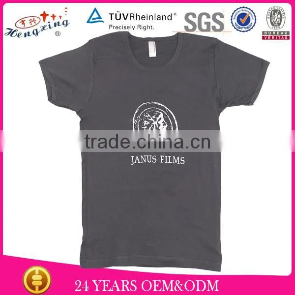 M-XXXL Free Size Custom Design Cheap Printed Logo T Shirts For Man