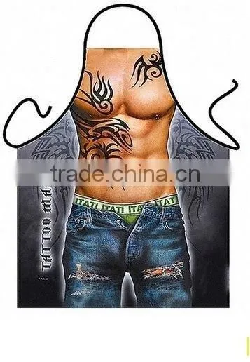 cheap custom fashion apron