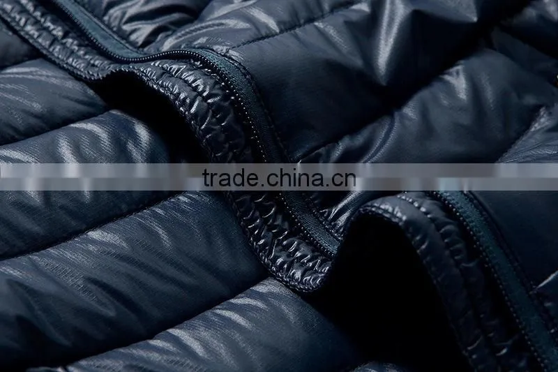 OEM Fashion ultra light nylon down jackets/women slim fit Women Light Down Jacket For Outdoor and Indoor