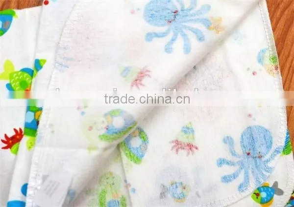 100% Cotton Baby Receiving Blanket