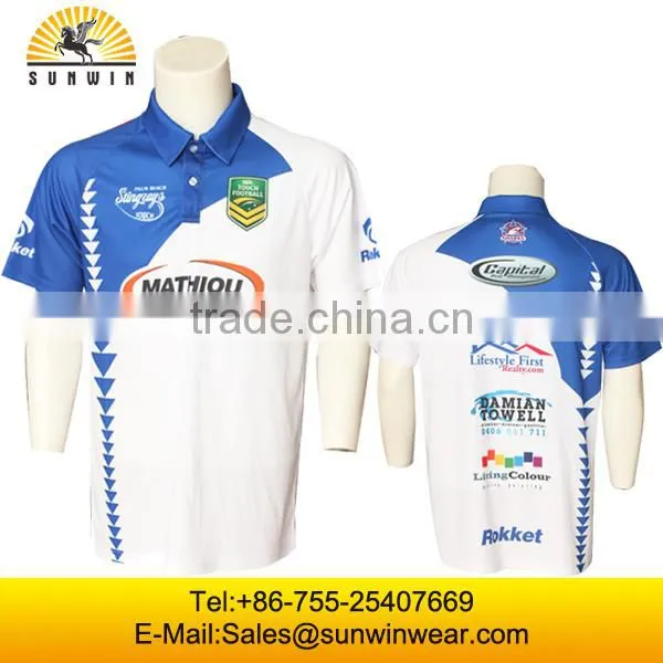 2015 wholesale sublimated cricket jerseys custom design