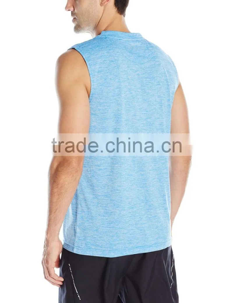 Men's Soft lightweight Sport Sleeveless T-shirt