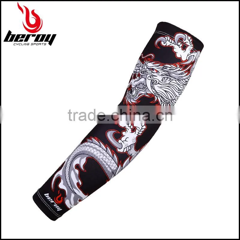 BEROY 2016 new design fashion cycling arm warmer