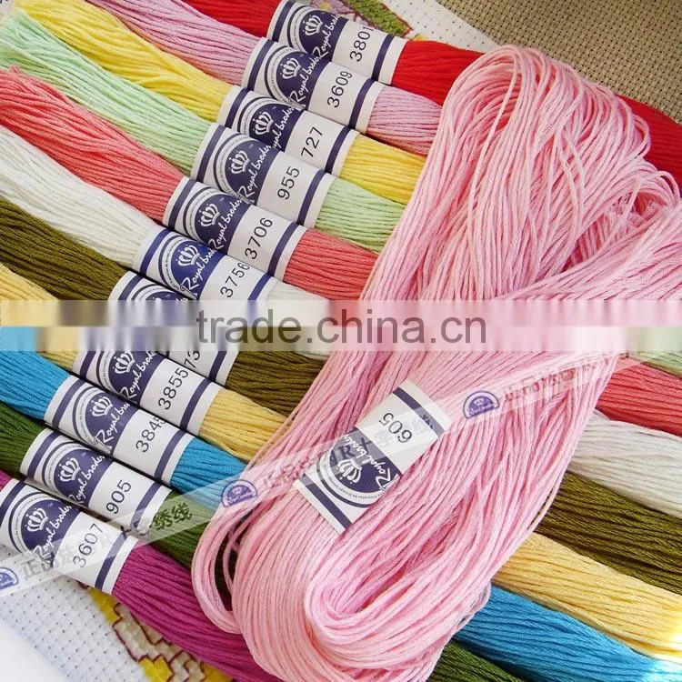 Egyptian cotton DMC colour Cross Stitch Thread