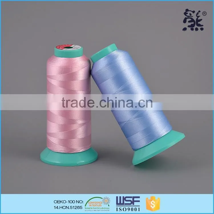 Wholesale 100% nylon industrial filament sewing thread for swimwear