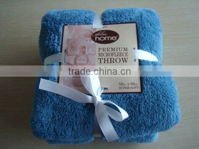 coral fleece blanket