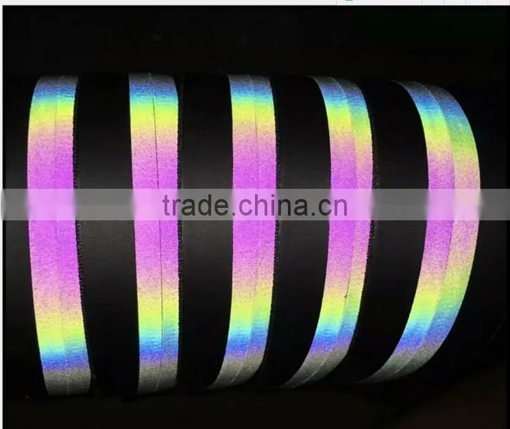 pet rainbow reflective heat transfer vinyl iridescent film