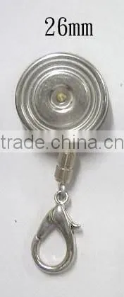 Cheap stainless id card holder yoyo