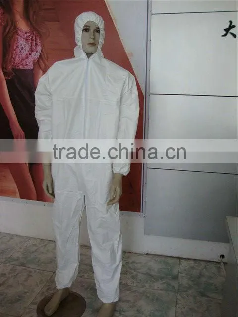 Microporous Film Laminates coverall