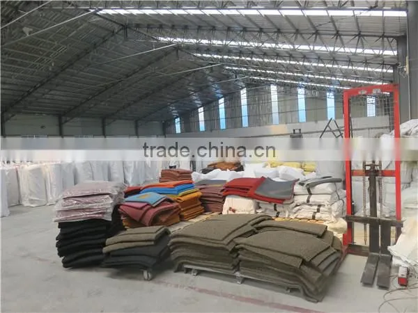 Hot sales PVC coil cat litter mat, PVC pet mats
