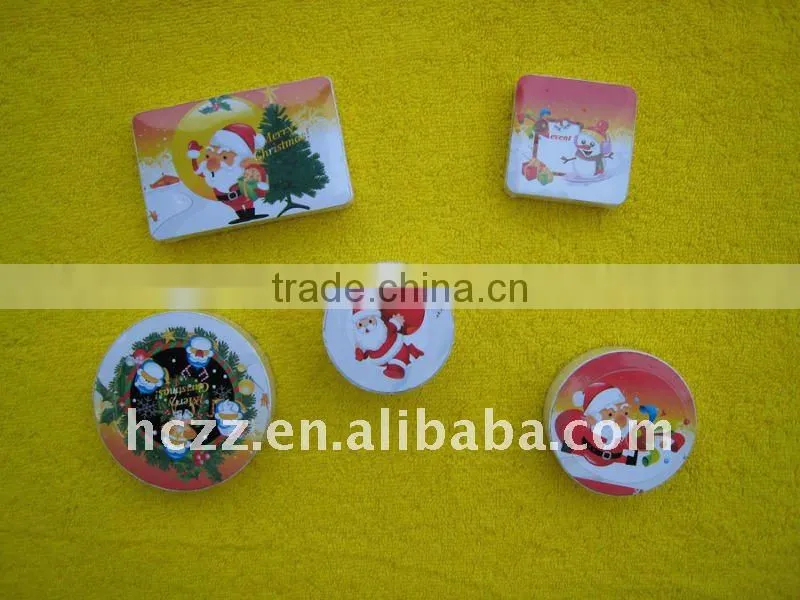 100 cotton compressed towel
