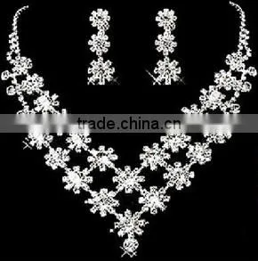 2014 New Hot Bridal Crown Wedding Jewelry Set Accessories