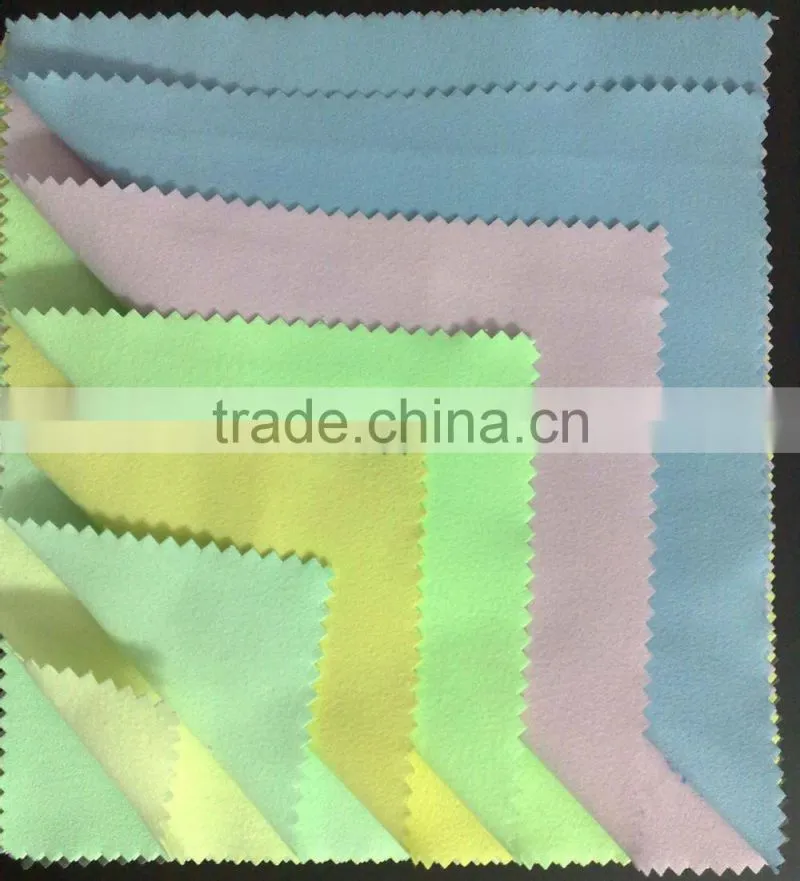 Micofiber Cloth Microfiber Jewelry Cleaning Cloth Custom Logo Printed Microfiber Silver Jewelry Polishing Cloth