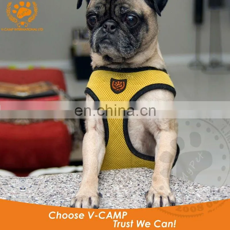 My pet air mesh harness for your little puppy