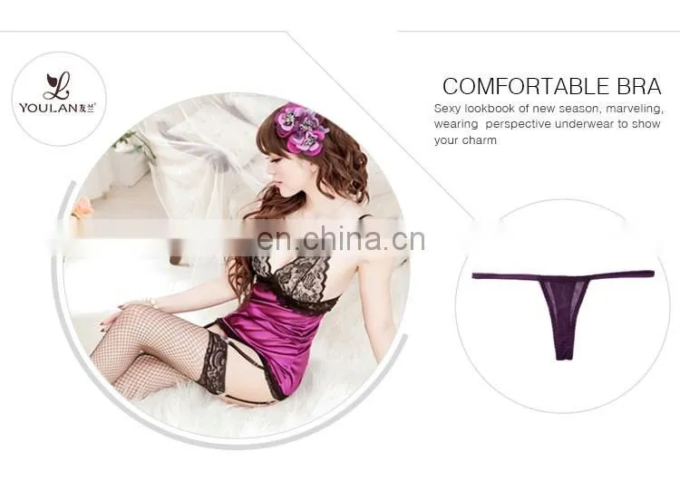Sweet Oem Service Sexy Lingerie Free Samples Thong