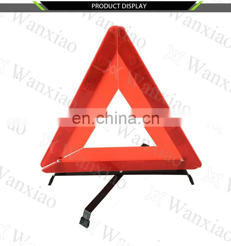Reflecting Floding Warning Triangle For Car Security