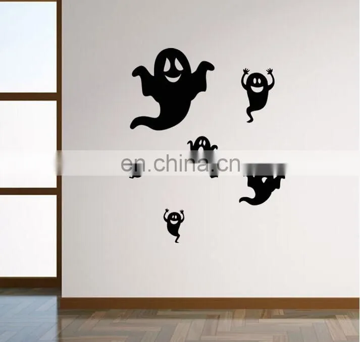 Halloween Theme Ghosts Window/Wall Sticker Halloween Decoration Home Decoration