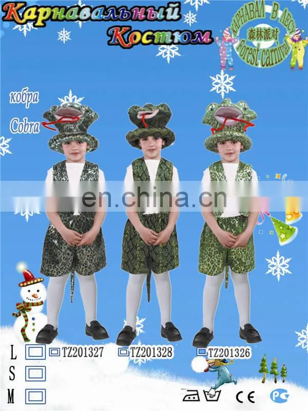 Carnival Snake Animal Costume for Kids