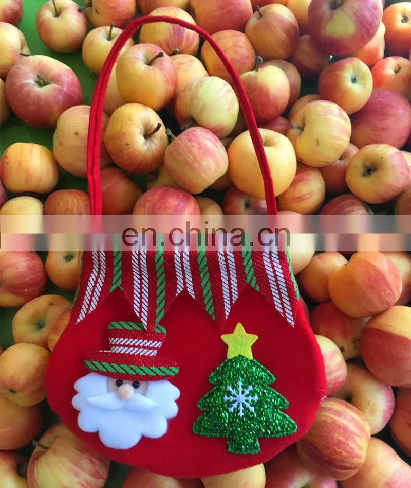 Snowman Santa Xmas Christmas Party bag christmas candy bag