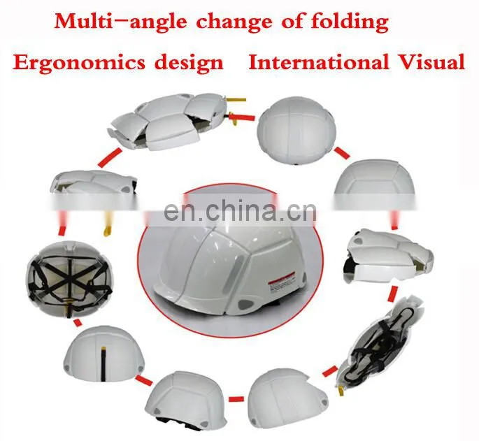 2015 Best price folding safety bump cap