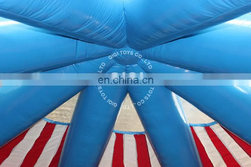 QIQI inflatable camping tent with inflatable bottom for sale