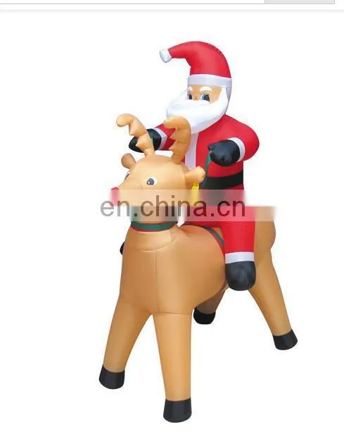 inflatable reindeer for christmas