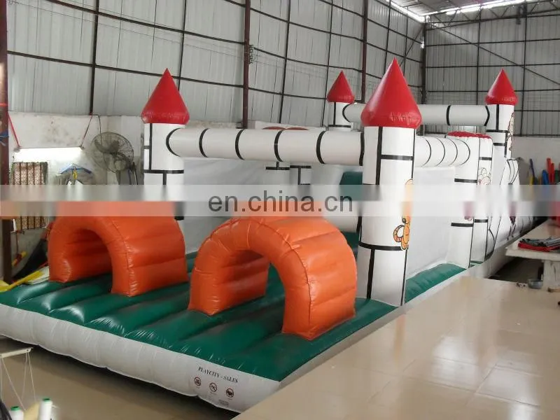 inflatable water obstacle course for sale