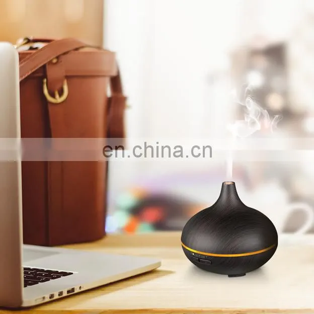150ml Mini ultrasonic aroma essential oil diffuser ,cool mist humidifier for office home