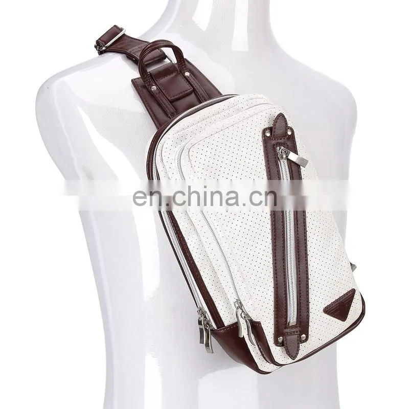 classic trebdy leisure men sling bag for riding bicycle