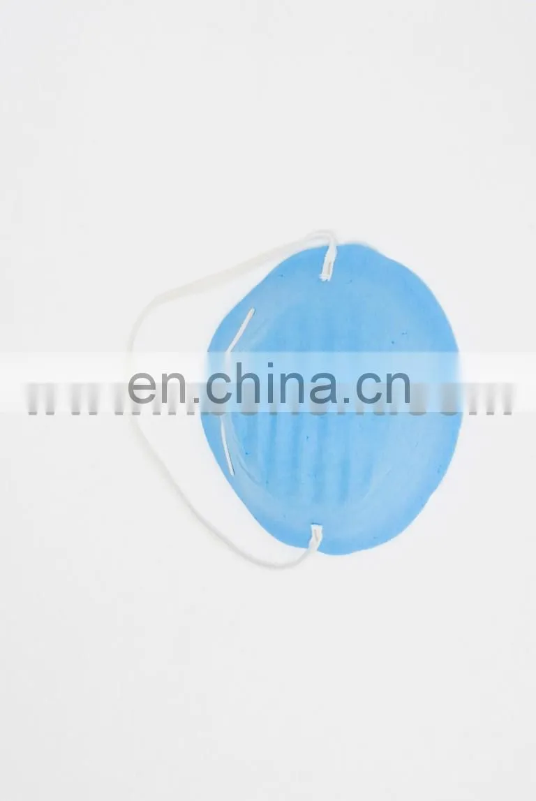 Non woven disposable n95 dust mask with double ear loop