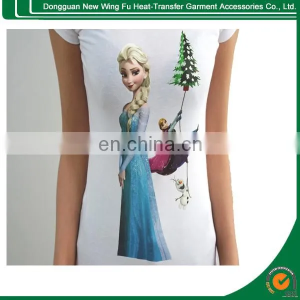 custom useful washable clothing label with hot melt powder
