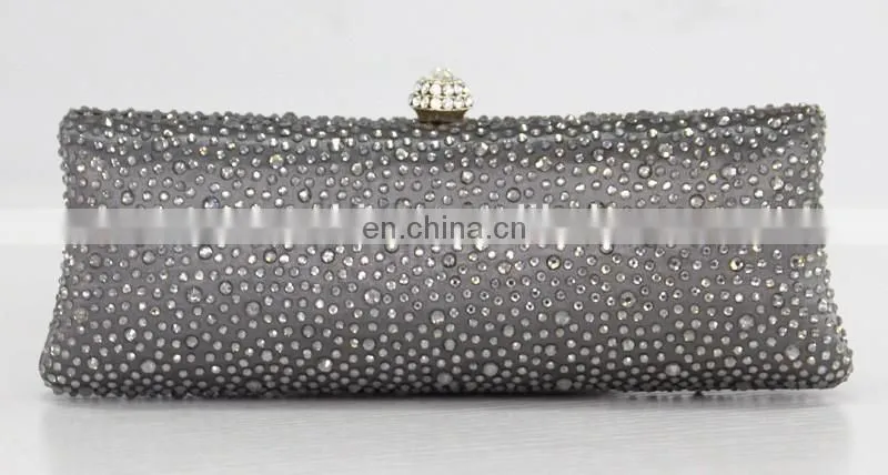 China suppliers women green clutch bag,PU evening clutch bag,plain party clutch bag