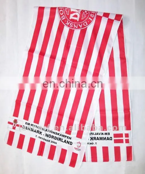 football scarf for match for fans
