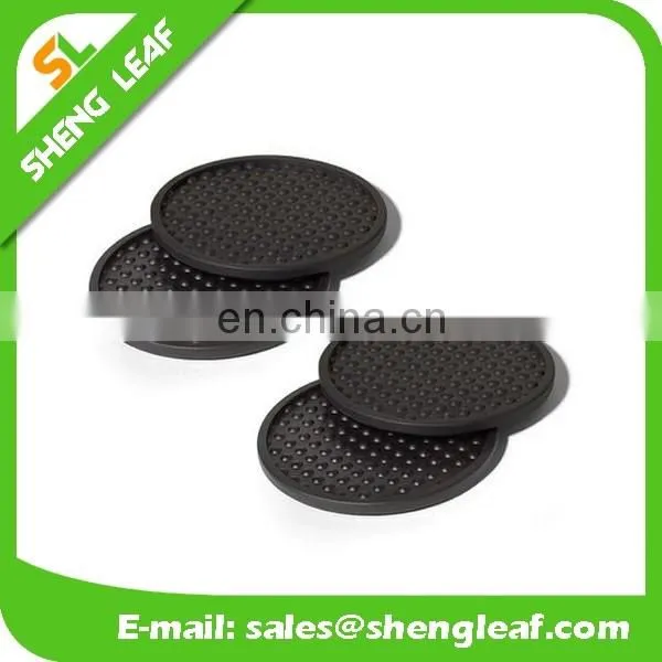 New product custom design silicon rubber cup coaster manufacturer sale