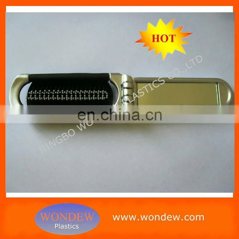 Folding hair brush / Folding hairbrush / Pop up brush