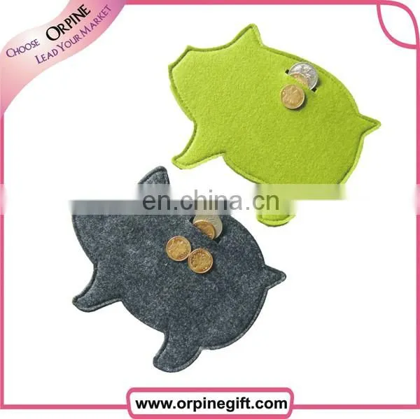 Eco-friendly Wholesale Embroidered Patches for Christmas' Gift Purse