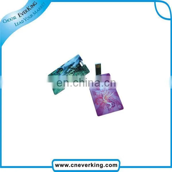 Hot selling business gift card usb flahs drive for 3.0 drive