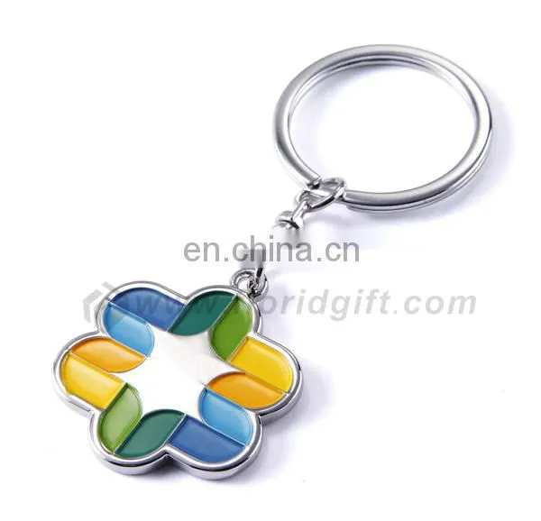 Attractive Style Fashion custom number/letter metal keychain