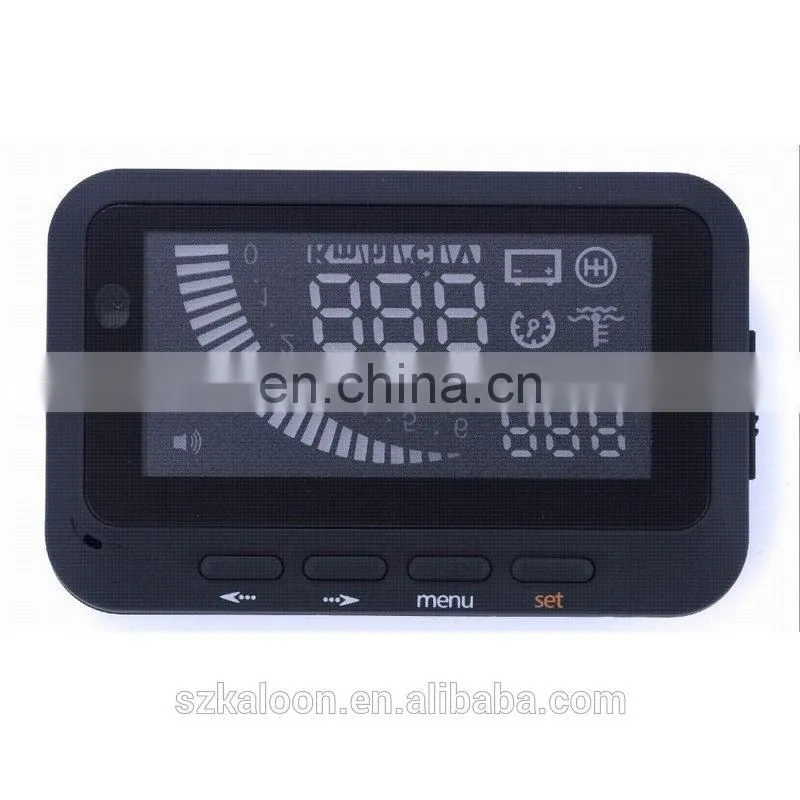2014 New F01 car head up display window display monitor speed alarm