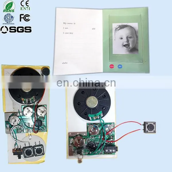 Best Seller Best Quality Recordable Sound Chip For Greeting Card