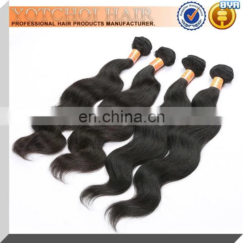 Natural Body Wave 100% Human Brazilian Virgin Hair Weaves Pictures,Virgin Brazilian Malaysian Peruvian Hair Wholesale