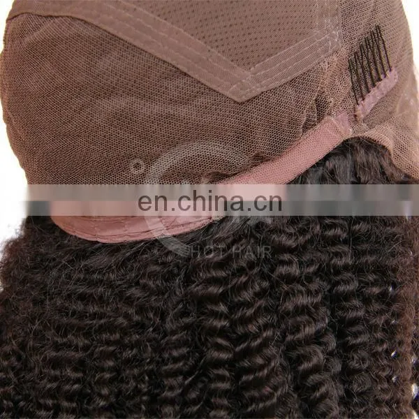 High quality most popular silk top aaaaa human hair full lace wig black women