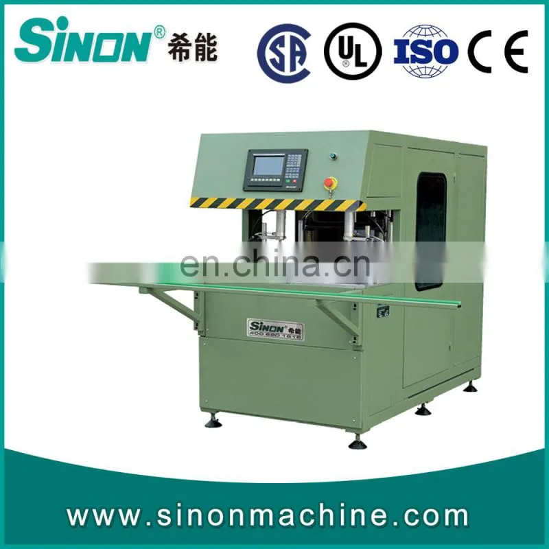 Automatic UPVC Window Plastic Window Drilling Machine for Screw Fastening
