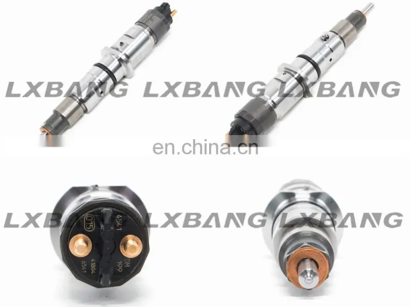 Fuel Injection Common Rail Fuel Injector For CUMMINS 0445120199 4994541 0 445 120 199