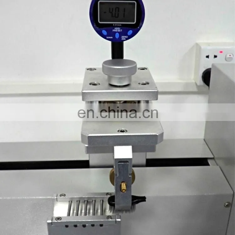 Toothbrush Hair Bending Force Tester, Tuft Deflection Force Test Instrument