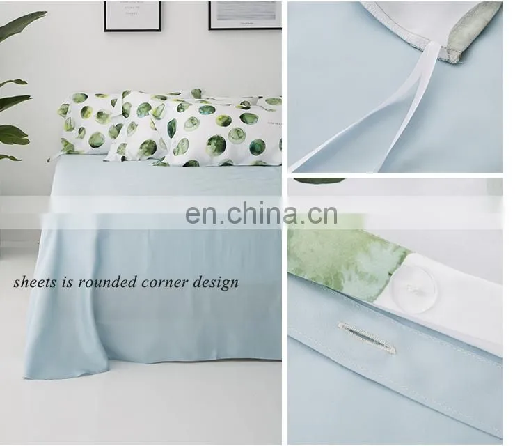 RAWHOUSE new design hot sale 4 pcs bedding set