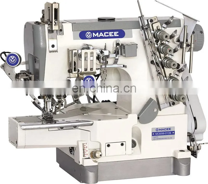 MC 600-01CB/UT high speed automatic cut-yarn flat interlock sewing machine